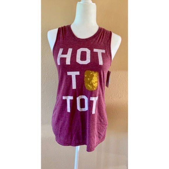 🎉Host Pick” Hot To Tot Tank Top Small - Picture 3 of 4